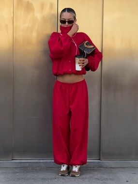 Aladdin's trousers from the Nicole raincoat